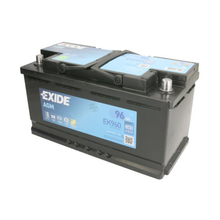 Battery EXIDE EK960 AGM