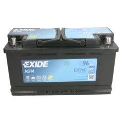 Аккумулятор EXIDE EK960 AGM