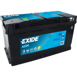 Aku EXIDE EK960 AGM