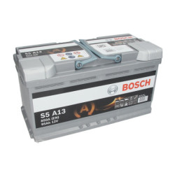 Battery BOSCH S5A13 AGM