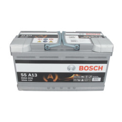 Aku BOSCH S5A13 AGM