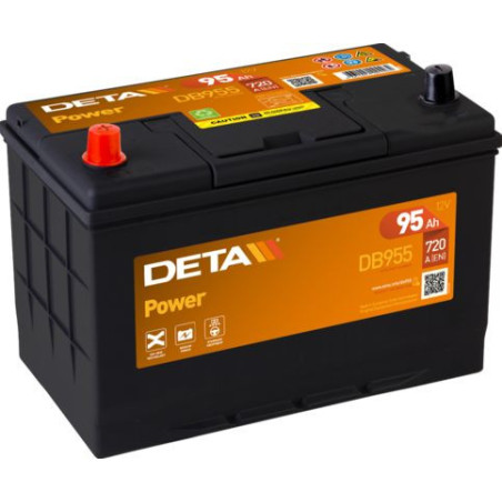 Аккумулятор DETA DB955