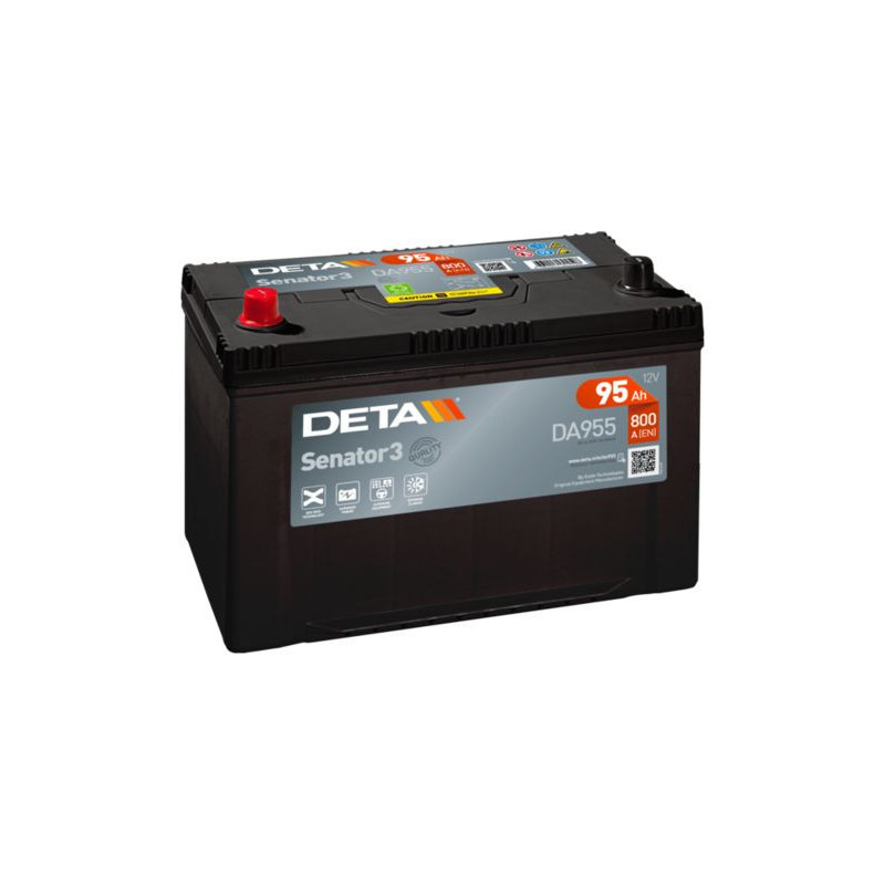 Аккумулятор DETA DA955