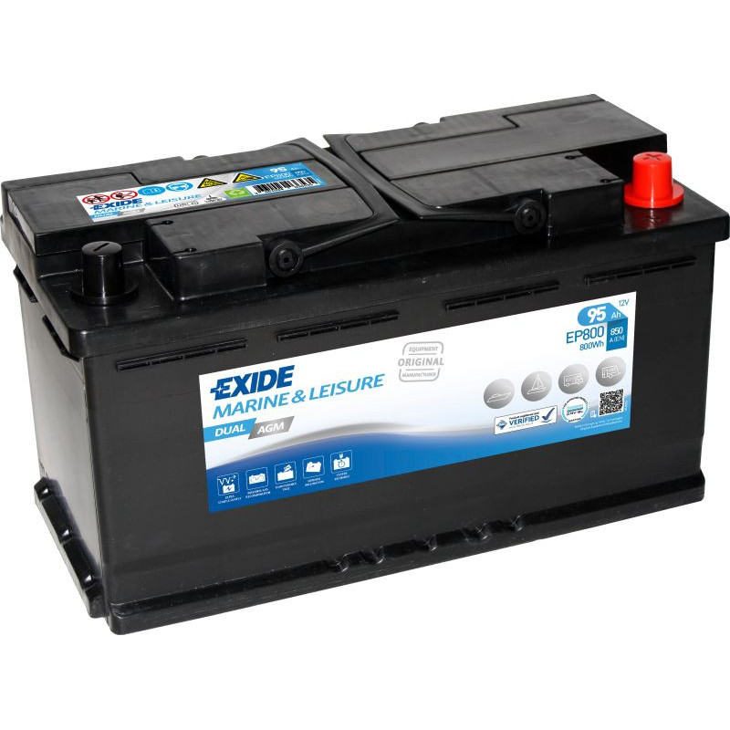 Battery EXIDE EP800 AGM