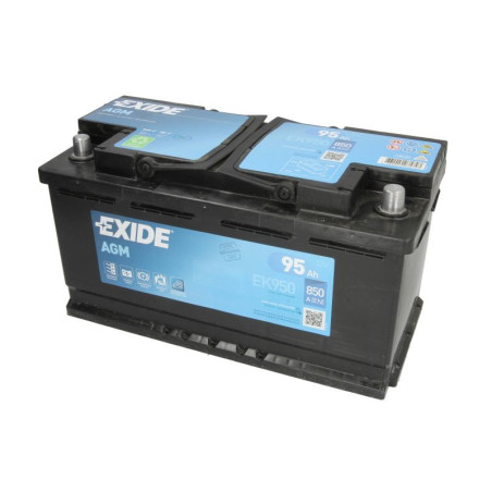 Battery EXIDE EK950 AGM