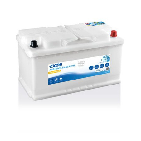Battery EXIDE ET650