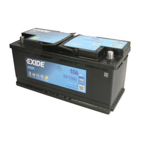 Battery EXIDE EK1060 AGM