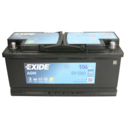 Аккумулятор EXIDE EK1060 AGM