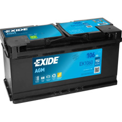 Aku EXIDE EK1060 AGM