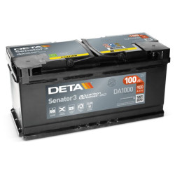 Аккумулятор DETA DA1000