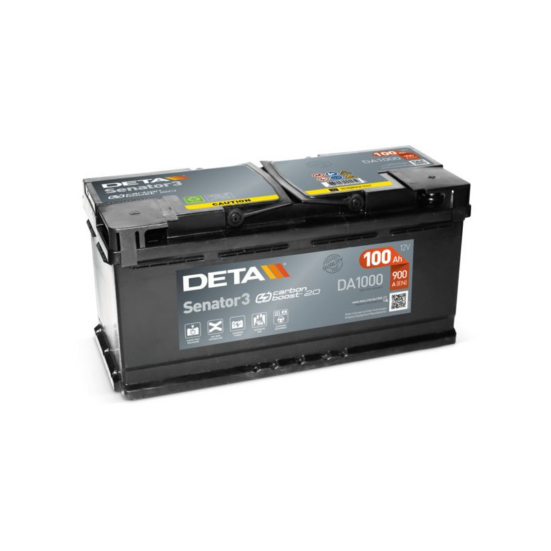 Battery DETA DA1000