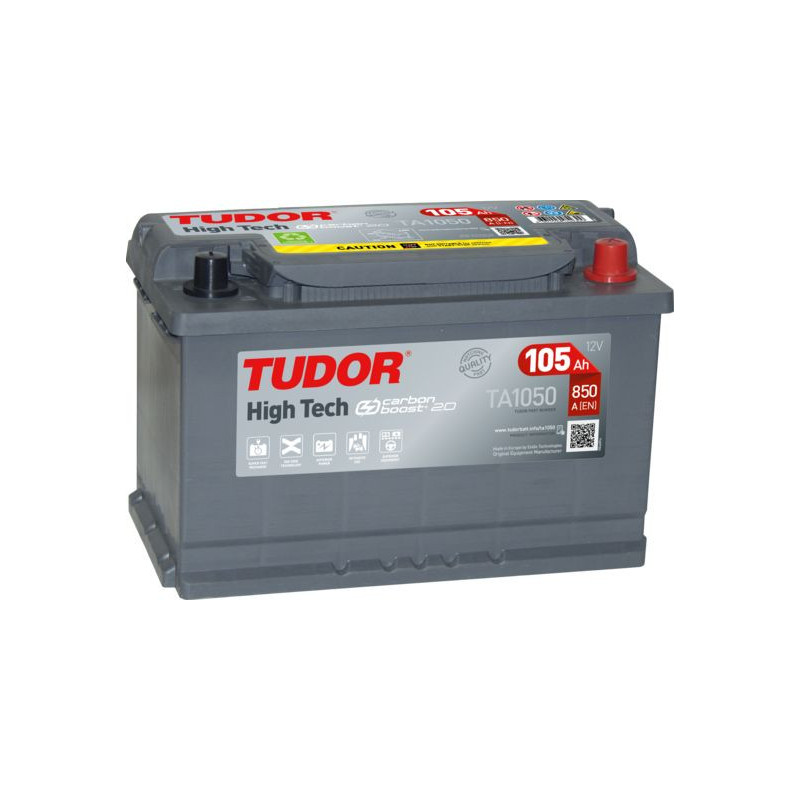 Battery TUDOR TA1050