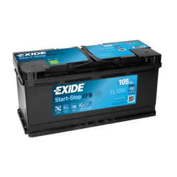 Аккумулятор EXIDE EL1050