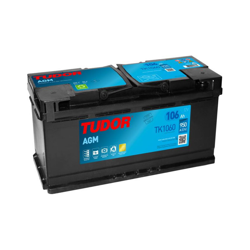 Battery TUDOR TK1060 AGM