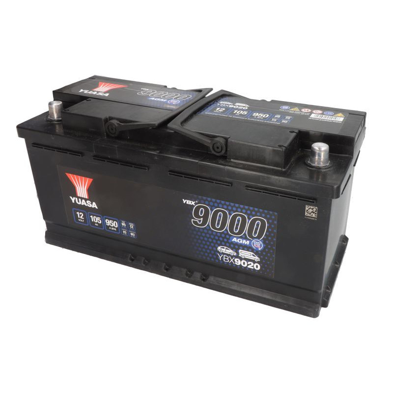 Battery YUASA YBX9020 AGM