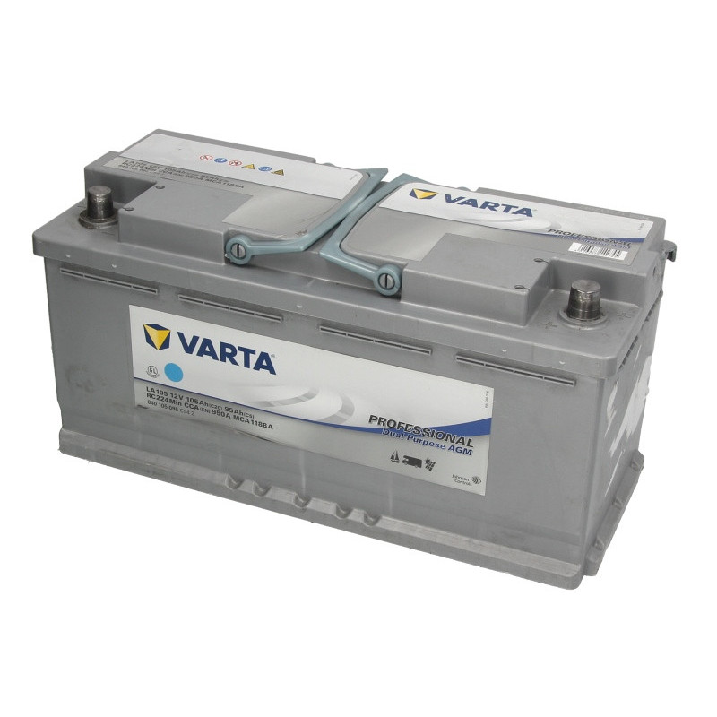 Battery VARTA LA105 840105095 AGM