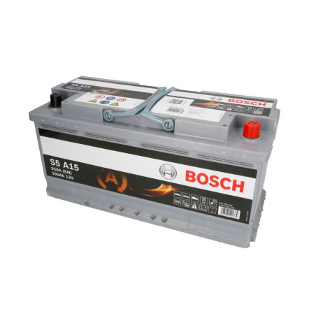 Battery BOSCH S5A15 AGM