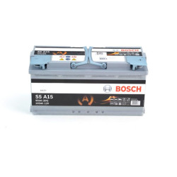 Aku BOSCH S5A15 AGM