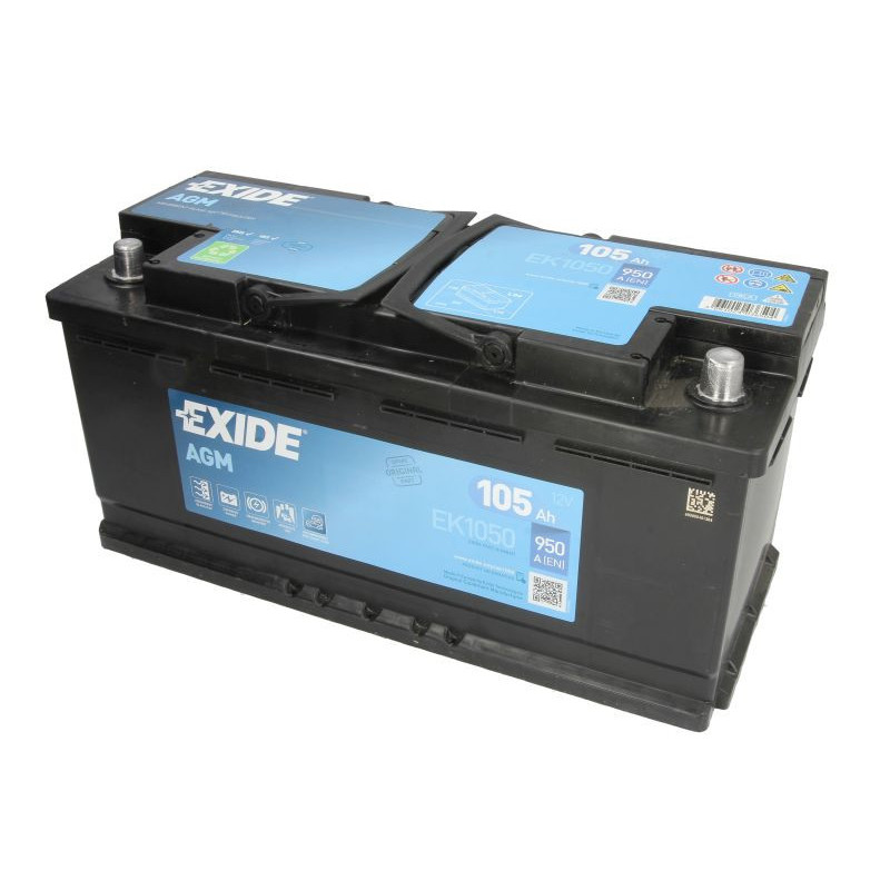 Аккумулятор EXIDE EK1050 AGM