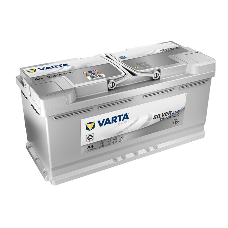 Аккумулятор VARTA A4 605901095 AGM