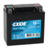 Аккумулятор EXIDE EK131