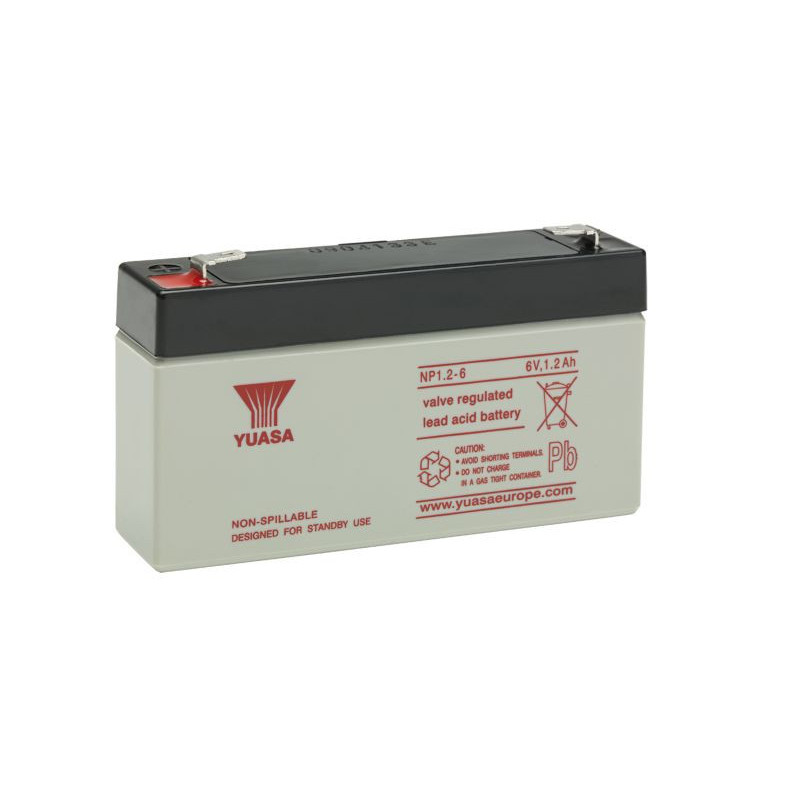 Battery YUASA NP1.2-6