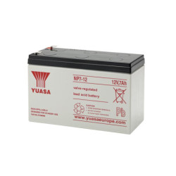 Battery YUASA NP7-12