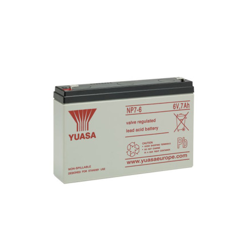 Battery YUASA NP7-6