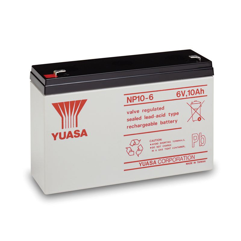 Battery YUASA NP10-6