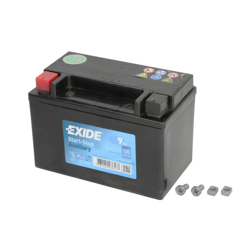 Battery EXIDE EK091