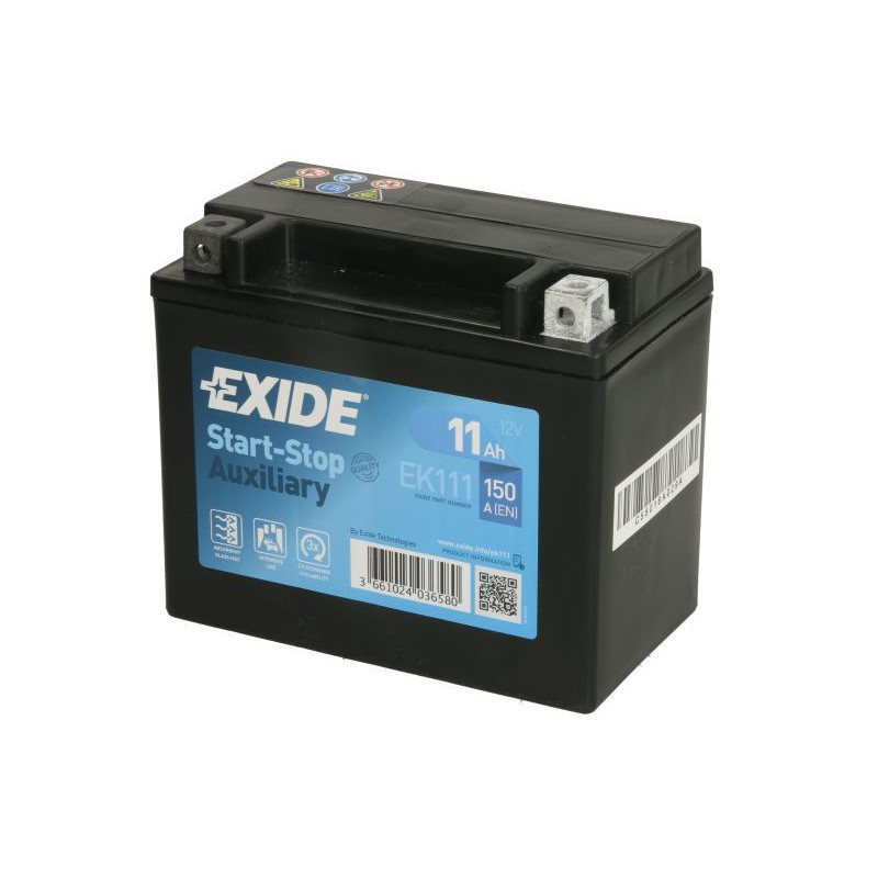 Аккумулятор EXIDE EK111