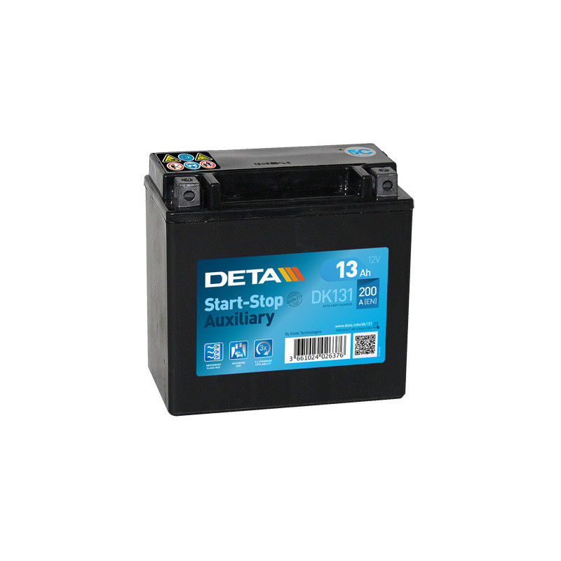 Battery DETA DK131