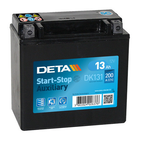 Аккумулятор DETA DK131