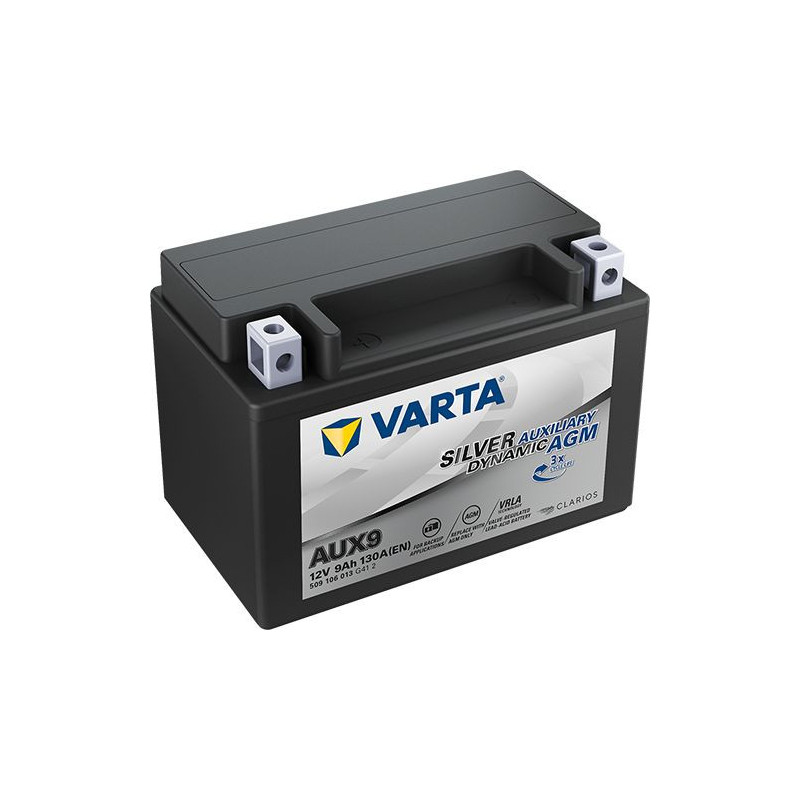 Battery VARTA AUX9 509106013