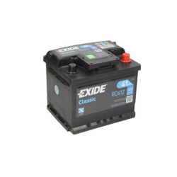 Battery EXIDE EC412