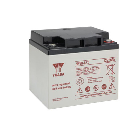 Battery YUASA NP38-12I