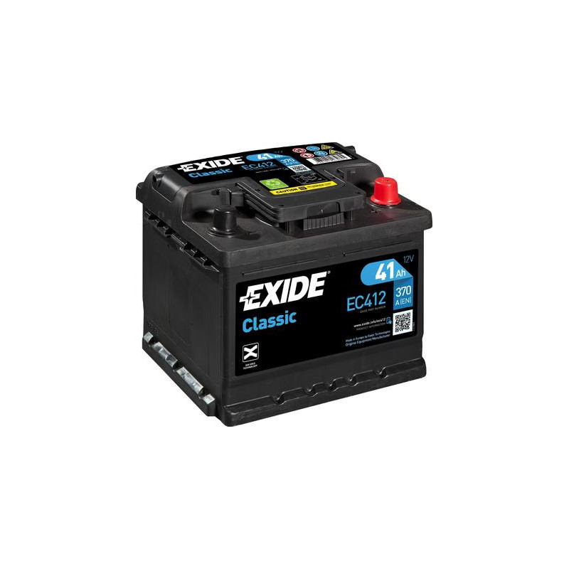 Аккумулятор EXIDE EC412