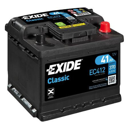 Аккумулятор EXIDE EC412