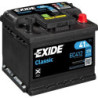 Battery EXIDE EC412