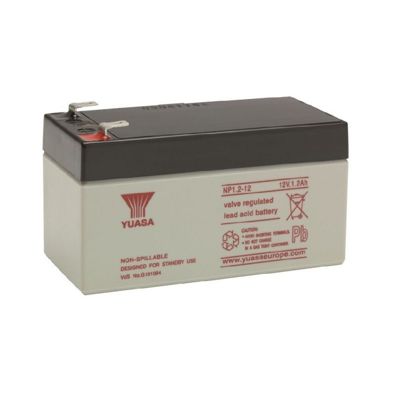 Battery YUASA NP1.2-12