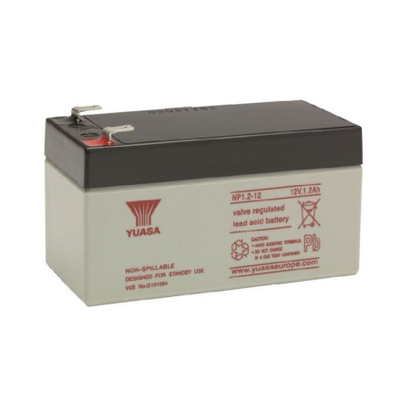 Battery YUASA NP1.2-12