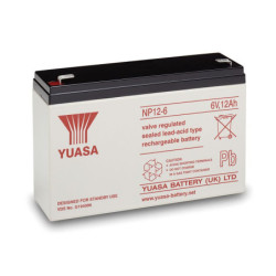 Battery YUASA NP12-6