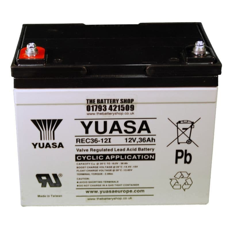 Battery YUASA REC36-12