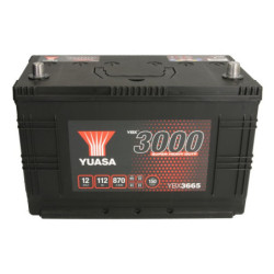 Battery YUASA YBX3665