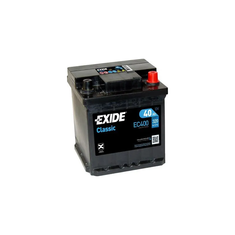 Battery EXIDE EC400