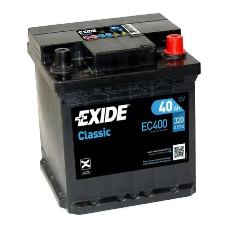 Battery EXIDE EC400