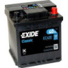 Аккумулятор EXIDE EC400