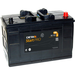 Аккумулятор DETA DG1102