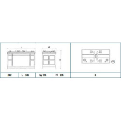 Battery EXIDE EG1102