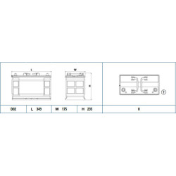 Battery EXIDE EF1202